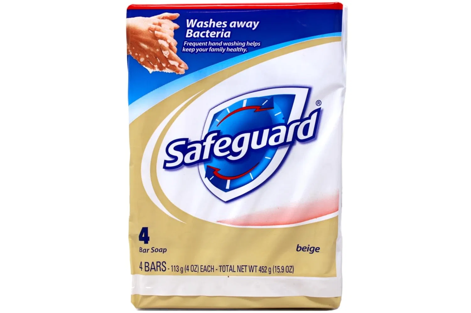 Антиперспирант Дезодорант Safeguard, набор 4 шт, 113 г
