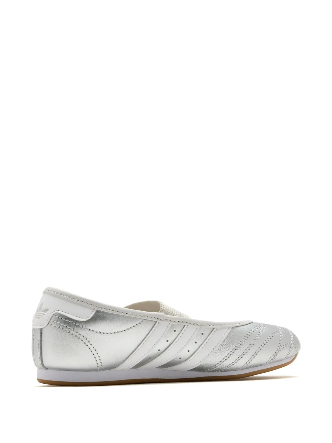 Кеды Taekwondo MJ серебристого цвета Adidas, серебристый — фото 4