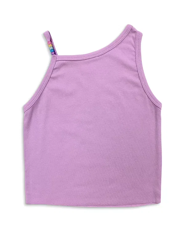 Детский топ для девочек с бисером Malibu Bead Esme, Lavendar