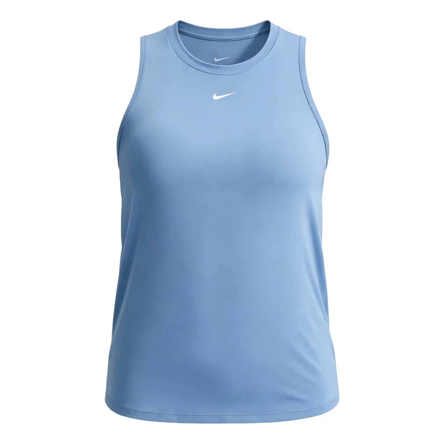 Женская футболка One Classic Dri-FIT Tank Top 'Work Blue White' Nike, Work Blue/White