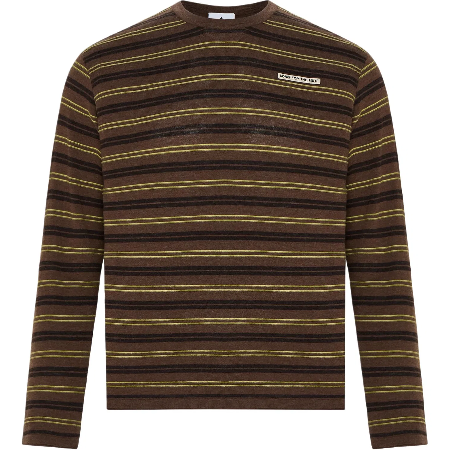 Детская футболка с принтом SONG FOR THE MUTE Adidas Originals, Brown/Black