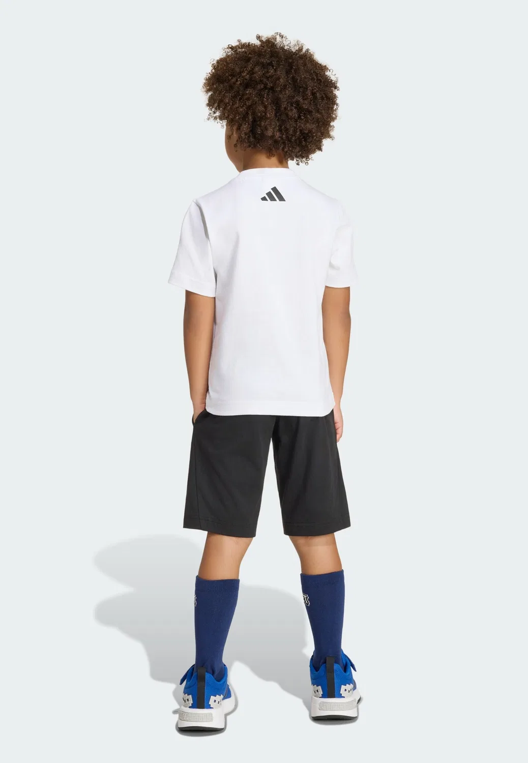Спортивный костюм Adidas Sportswear Adidas x Minecraft белого цвета — фото 3