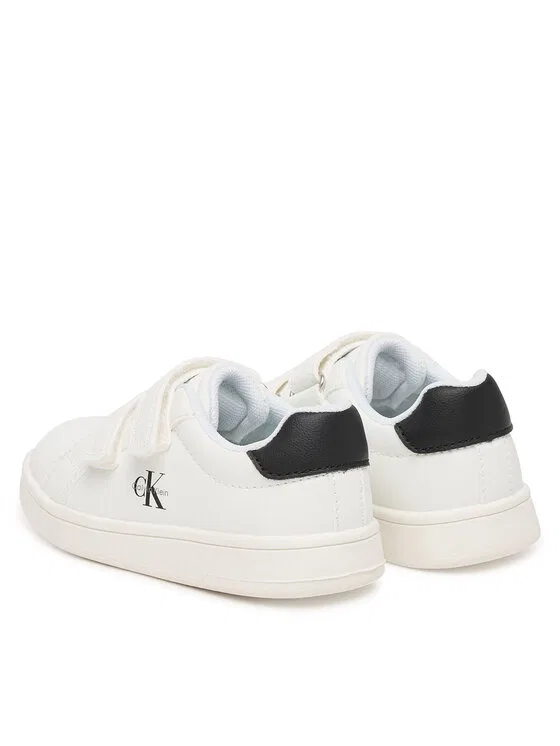 Кроссовки Low Cut Velcro Calvin Klein, белый — фото 3