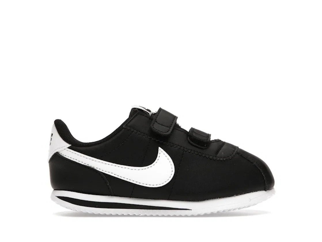 Детские кроссовки Lifestyle Nike Cortez Basic Nike, Black/White