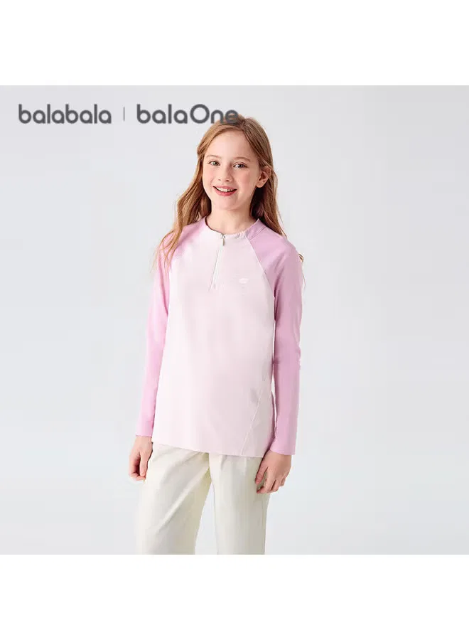 Лонгслив детский с контрастными цветами Balaone, Balabala