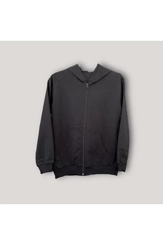 Детский кардиган для мальчиков с капюшоном Bilgens Butik, Black