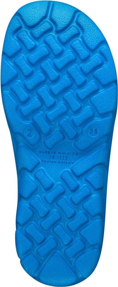 Детские шлепанцы для бассейна Alabama Aqua Speed, Blau — фото 4