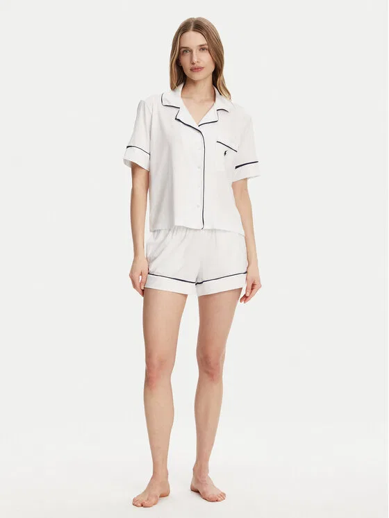 Пижама regular fit Polo Ralph Lauren, белый