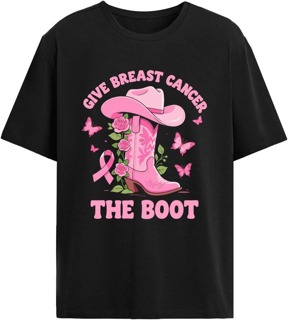 Футболка с графическим принтом Shirt-003 Generic, Black