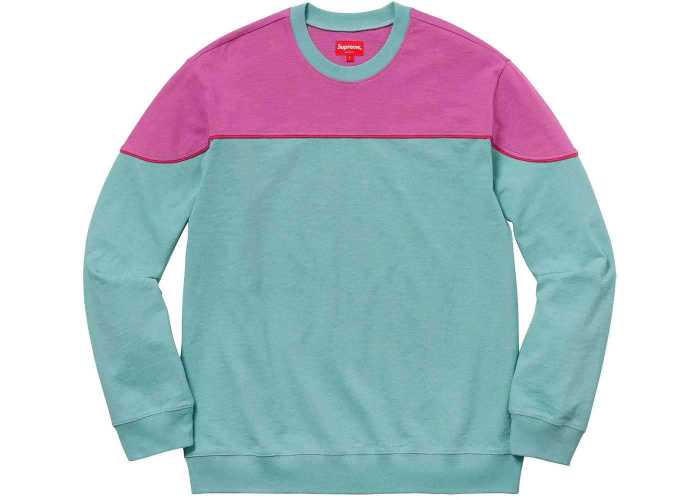 Мужская футболка с длинным рукавом Supreme Top, Sage