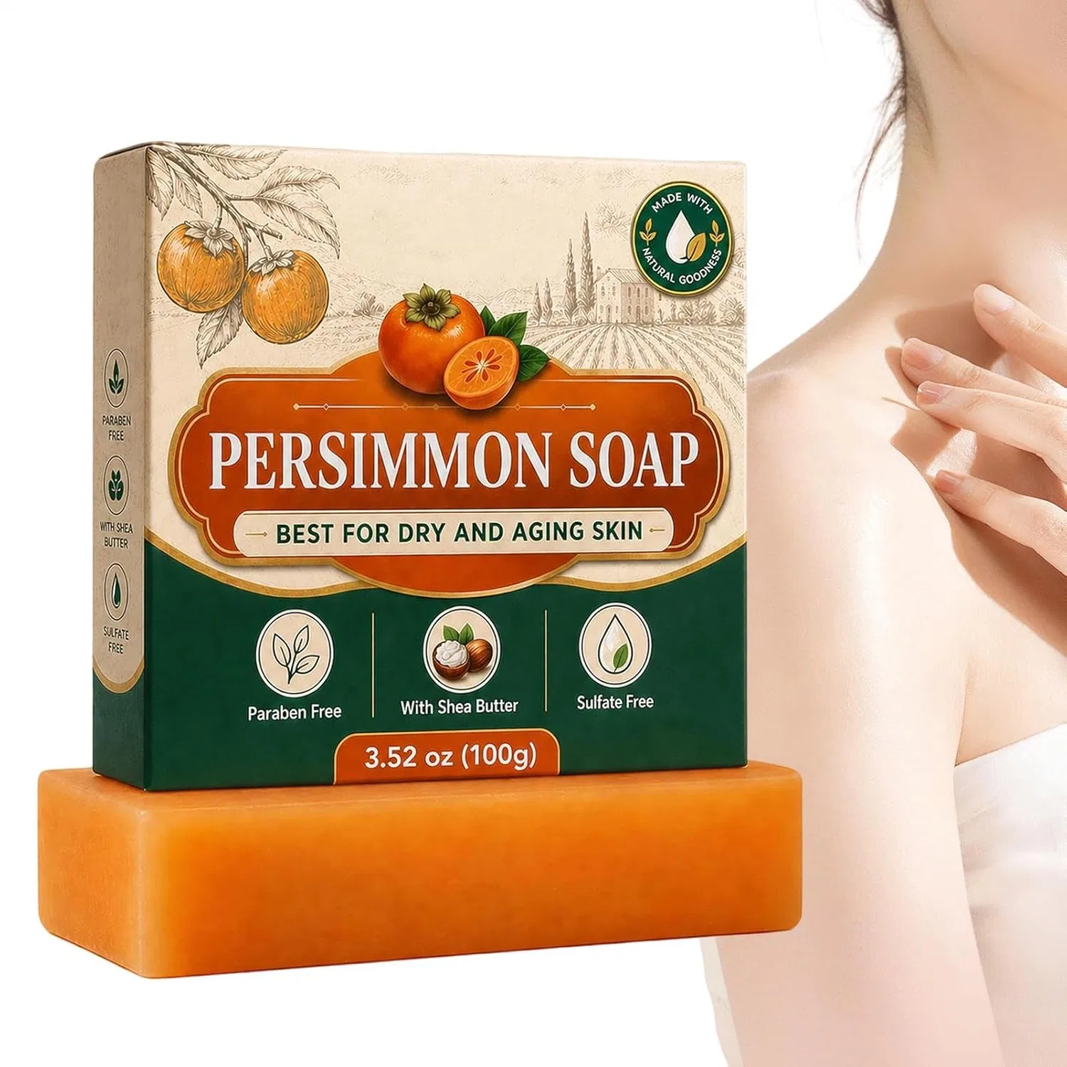 Твердое мыло Deo-Seife, Generisch, 100 г