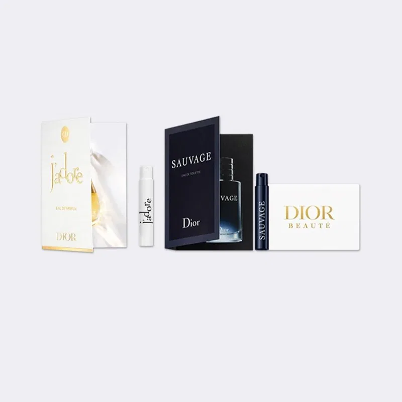 Набор пробников духов Realme Wild CP и Guangye Men's, DIOR, 1мл+1мл — фото 3
