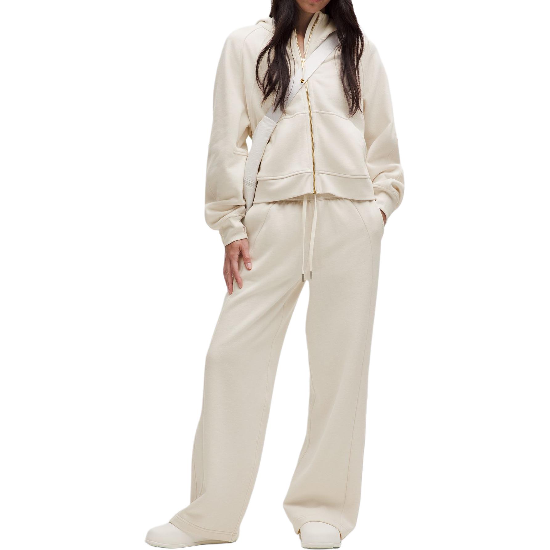 

Женские повседневные брюки Scuba Series Lululemon, светло айвори/ltiv