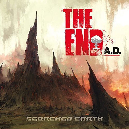 

CD диск End a.D.: Scorched Earth