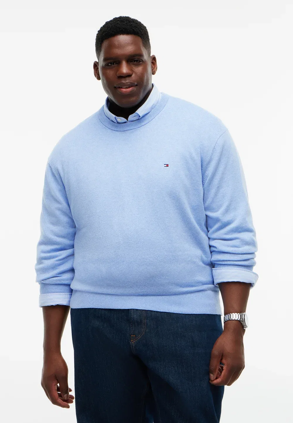 Пима - джемпер Tommy Hilfiger, Vessel Blue Heather