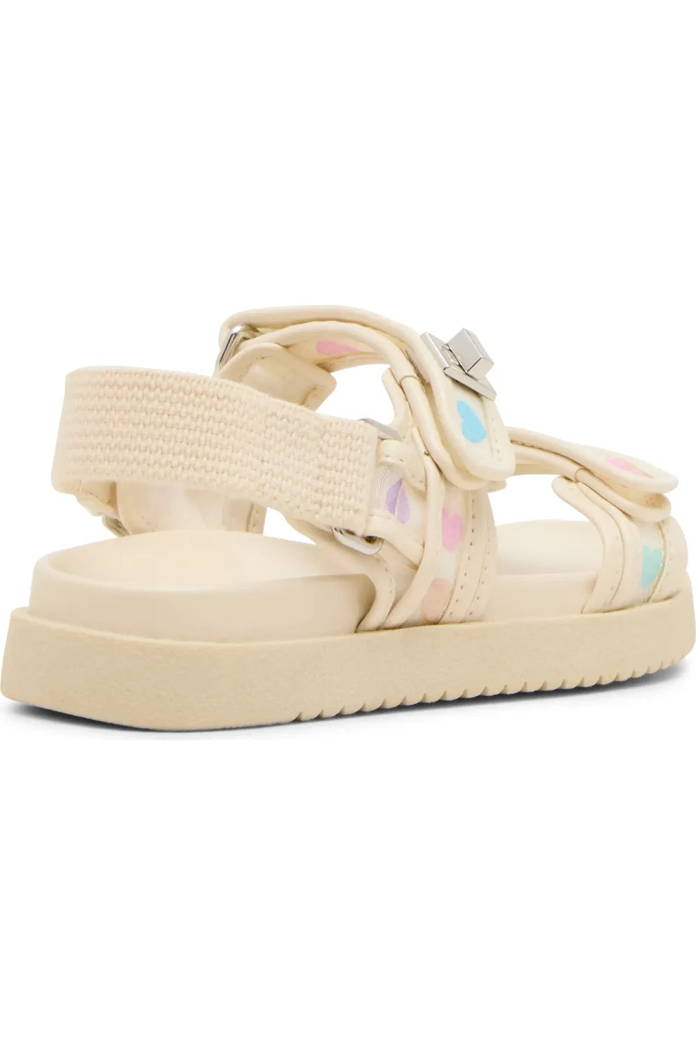 Сандалии детские на регулируемых ремешках TMonar Steve Madden, Bone Mesh — фото 2