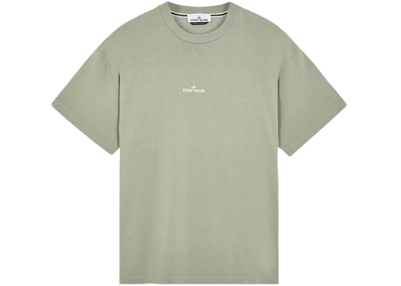 Мужская футболка с камуфляжным принтом Stone Island, Pistachio