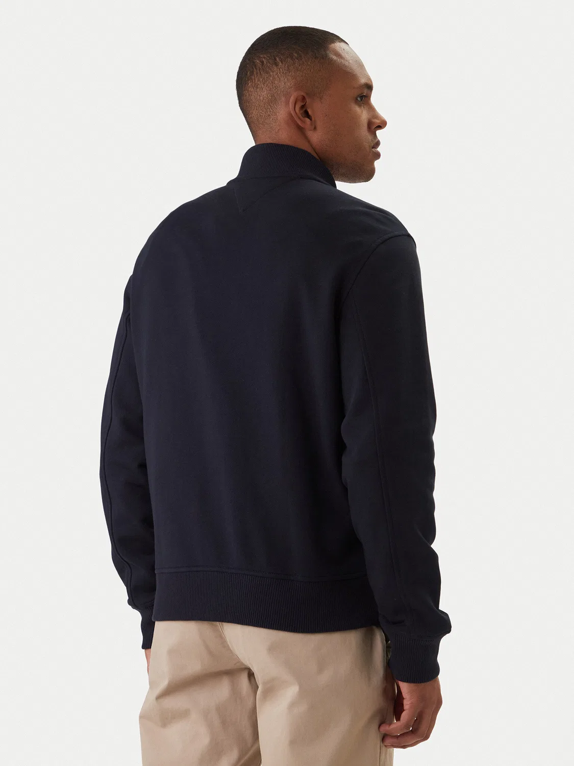 Мужской бомбер стандартного кроя Essential Tommy Hilfiger, темно-синий — фото 3