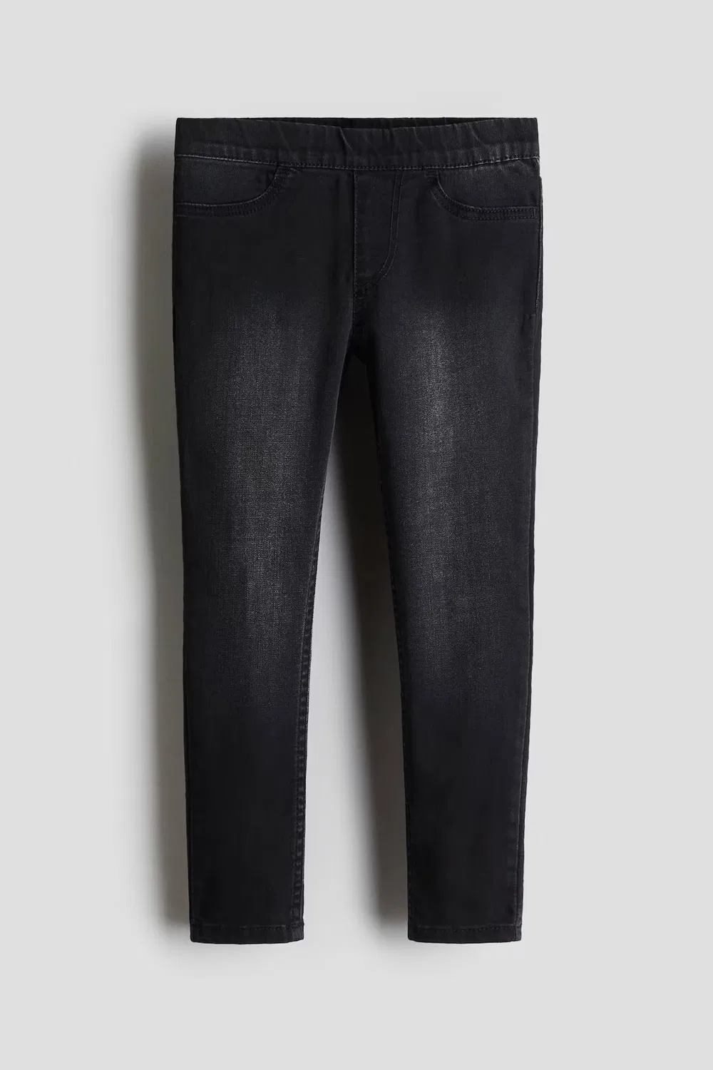 Джинсовые леггинсы H&M, Denimschwarz