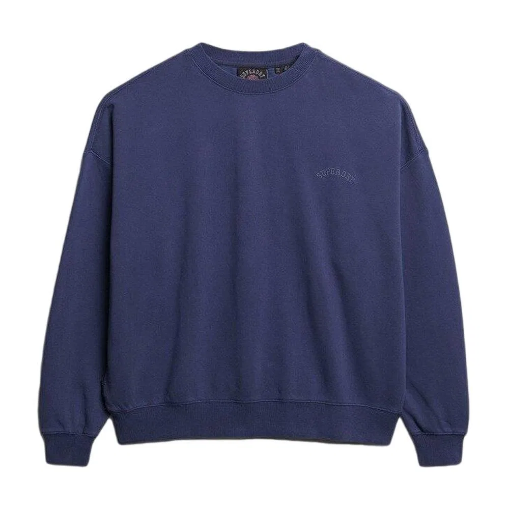 Женский свитшот с длинным рукавом Superdry, Blau