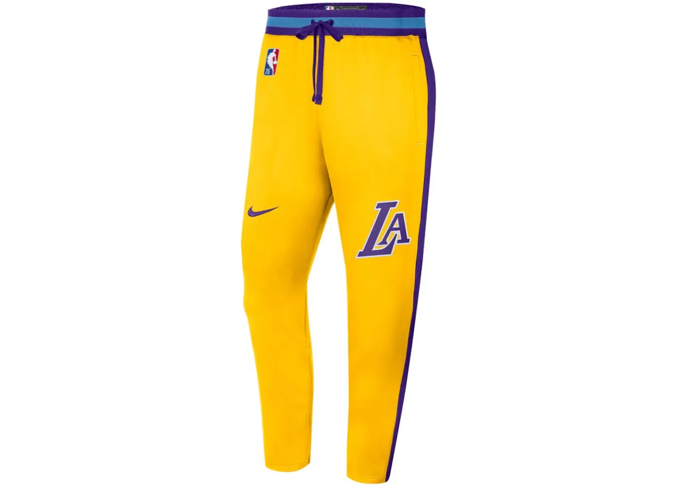 Мужские спортивные штаны Dri-Fit Nike NBA Los Angeles Lakers, Yellow