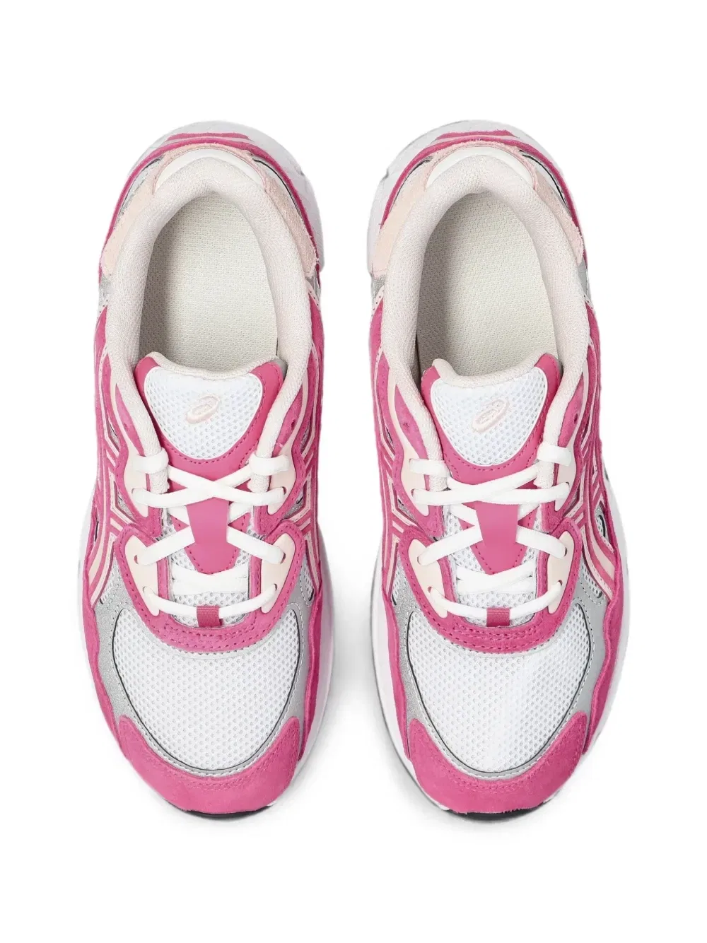 Кроссовки GEL-NYC с сетчатыми вставками Asics Kids, розовый — фото 4