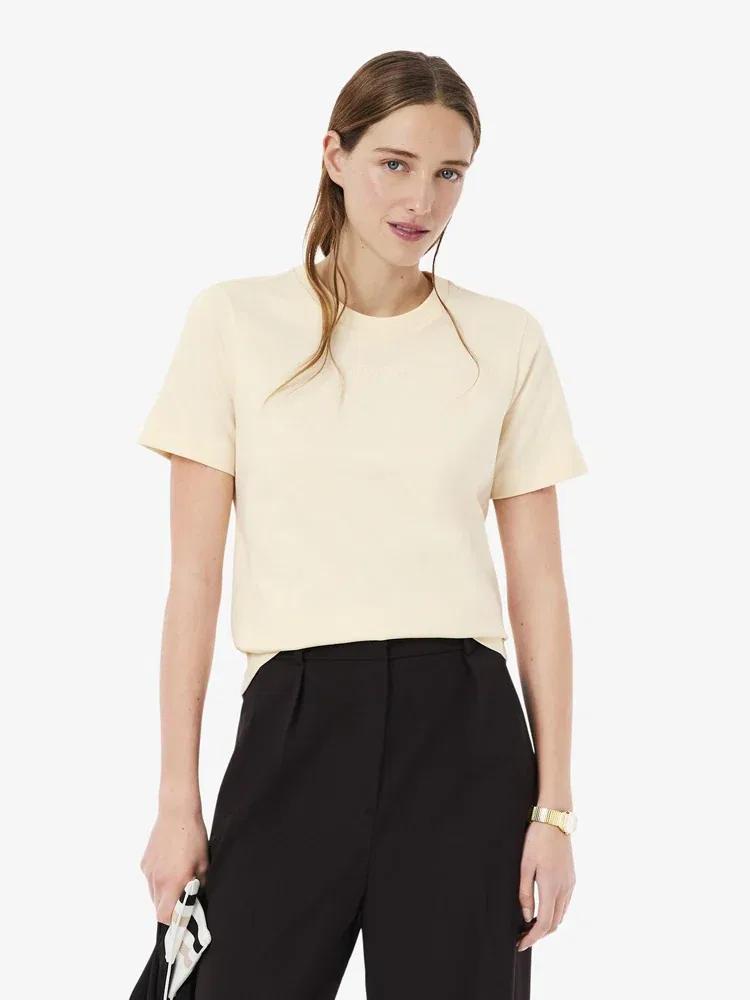 Футболка LACOSTE Core, Ivory