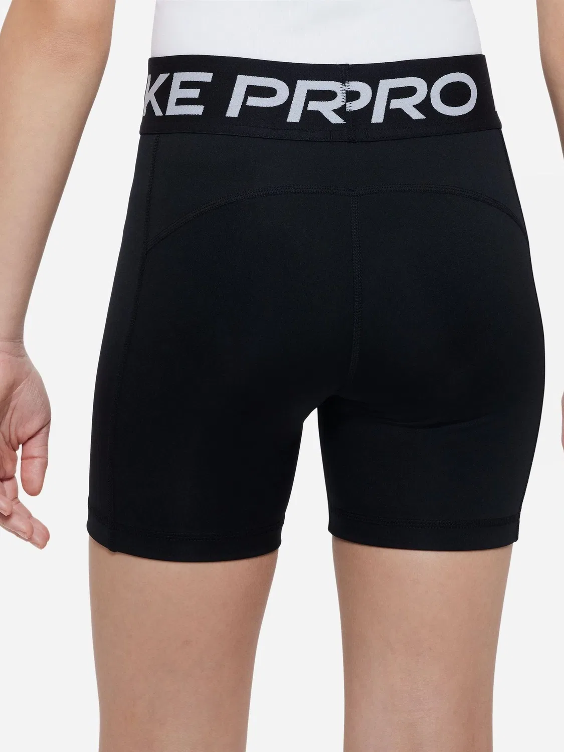 Шорты Nike Pro Dri-FIT, 5 дюймов, черные — фото 2