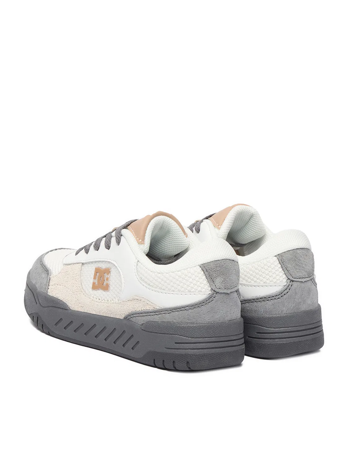 Кроссовки для мальчика Dc Shoes, белый — фото 4