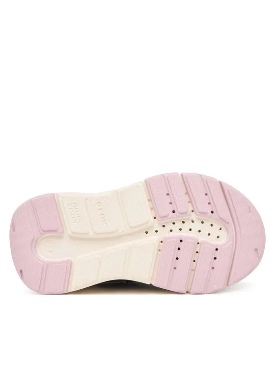 Кроссовки B Flexyper Mini Girl Geox, темно-синий — фото 4