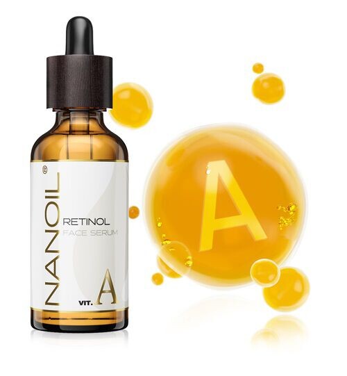 Сыворотка Nanoil — Retinol Vitamin A для лица с ретинолом и витамином А, 50 мл — фото 4