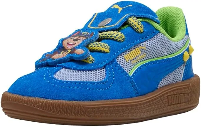 Детские кроссовки для мальчиков с принтом Paw Patrol Palermo PUMA, Blue — фото 2