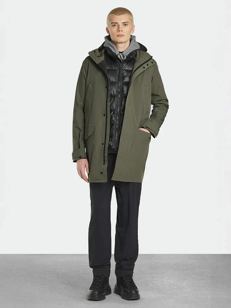 Куртка дождевая Barclay Rain Jacket CANADA GOOSE, Khaki