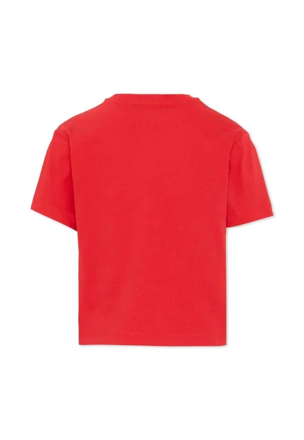 Футболка с горошком T-shirt Max&Co., red, красный — фото 2