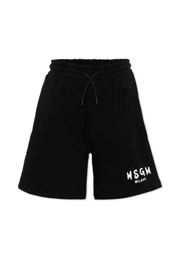 Брюки с принтом Tracksuit bottoms Msgm, черный