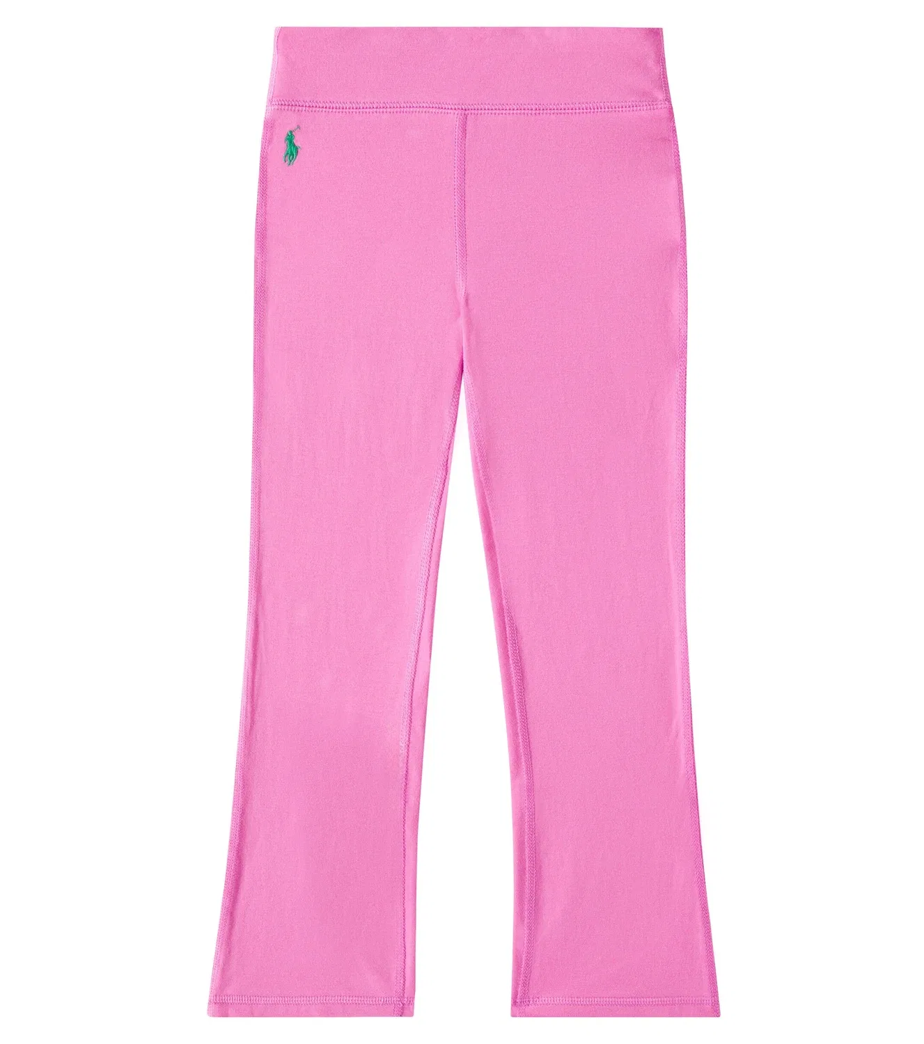 Леггинсы хлопковые Polo Ralph Lauren Kids, розовый