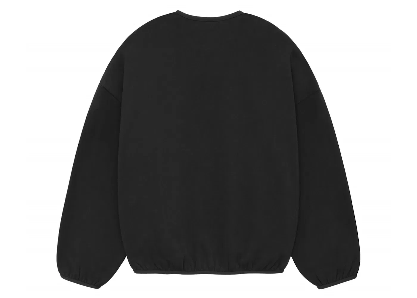 Мужской свитшот Core Collection Crewneck Fear of God, Black — фото 2