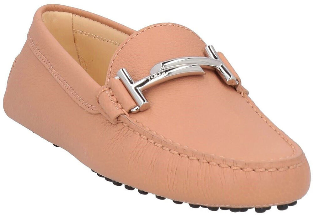 Лоферы Tod's, розовый — фото 2