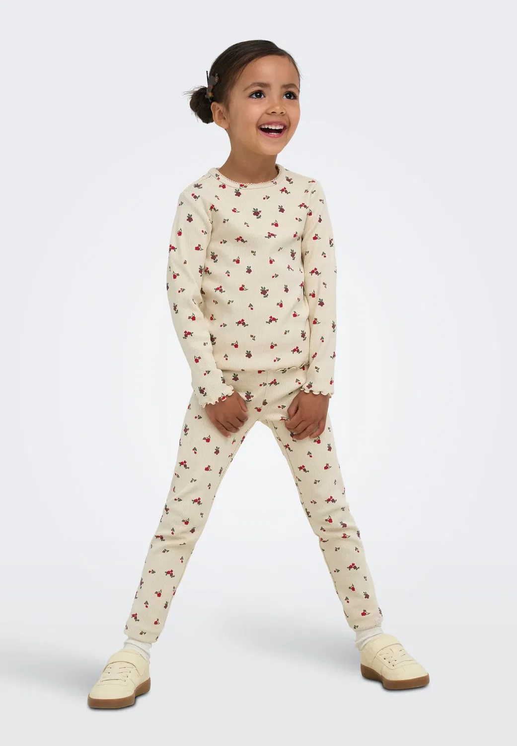 Леггинсы kmgtrinny облегающего кроя - леггинсы - брюки Only Mini, Birch