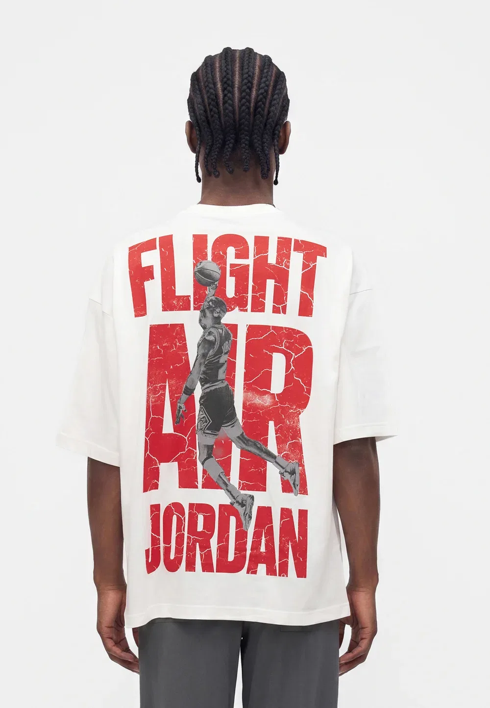Футболка с принтом Jordan, Sail