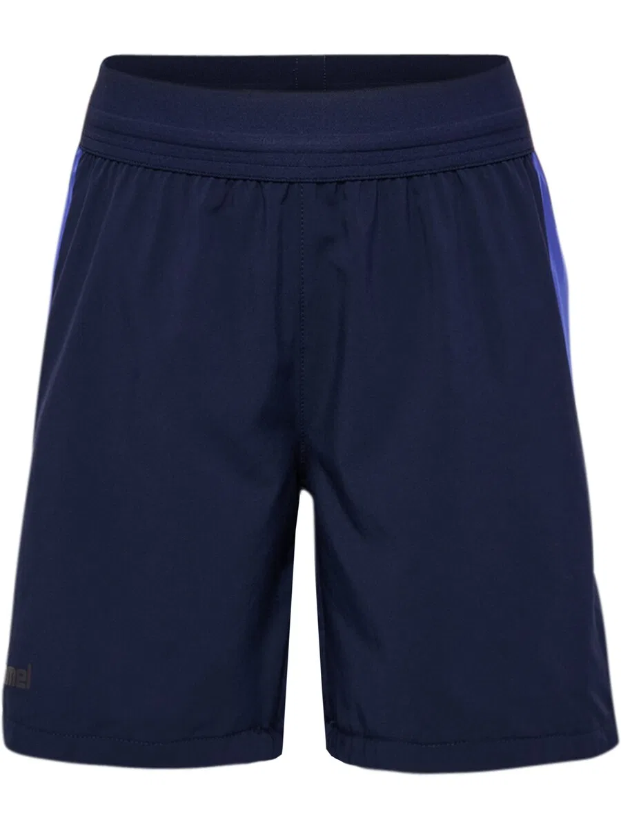 Спортивные шорты Hummel Regular темно-синего цвета