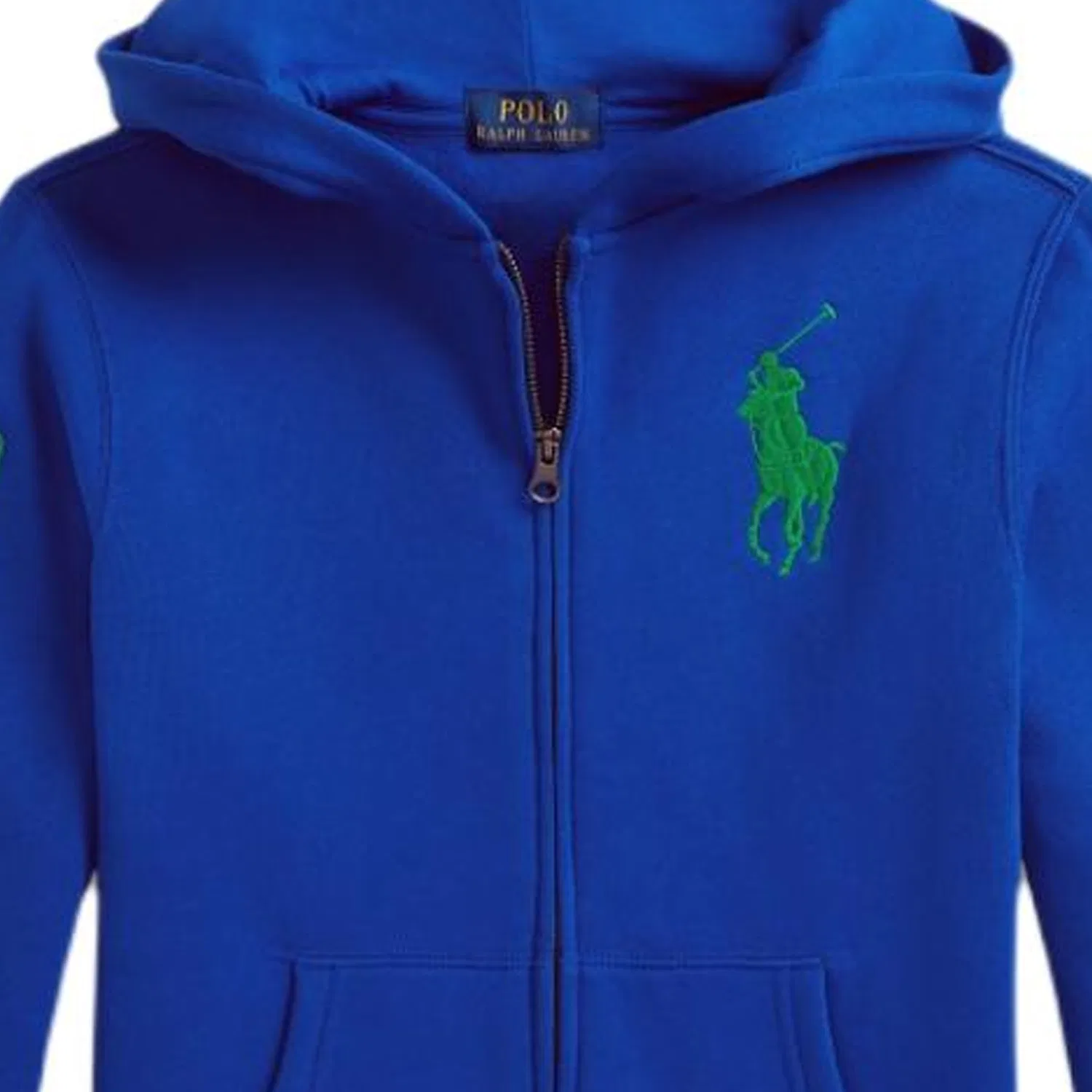Свитшот Big Pony, Polo Ralph Lauren, New Royal Blue — фото 4