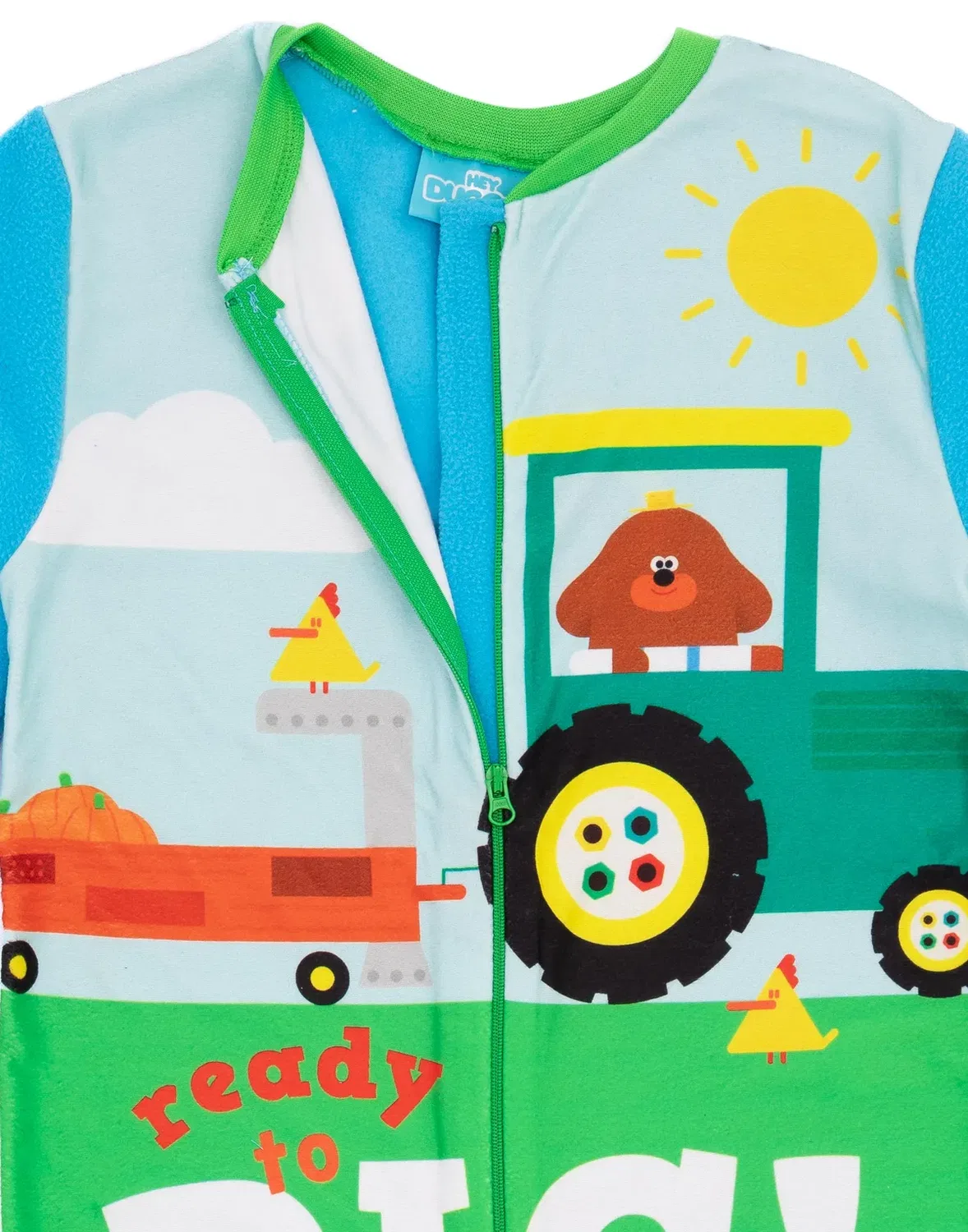 Детский комбинезон для мальчиков Onesie Hey Duggee, Blue — фото 3