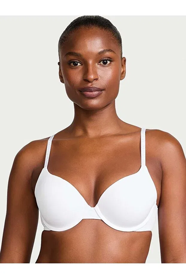 Женский бюстгальтер с пуш-апом Push-Up Perfect Shape Smooth Bra Victoria'S Secret, Vs White