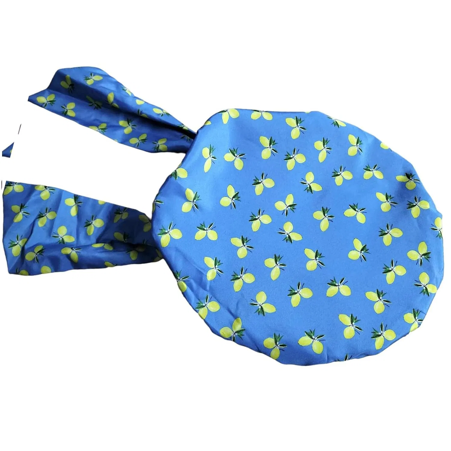 Шапочка для душа, YIGZYCN, 1 шт., Blaue Zitrone