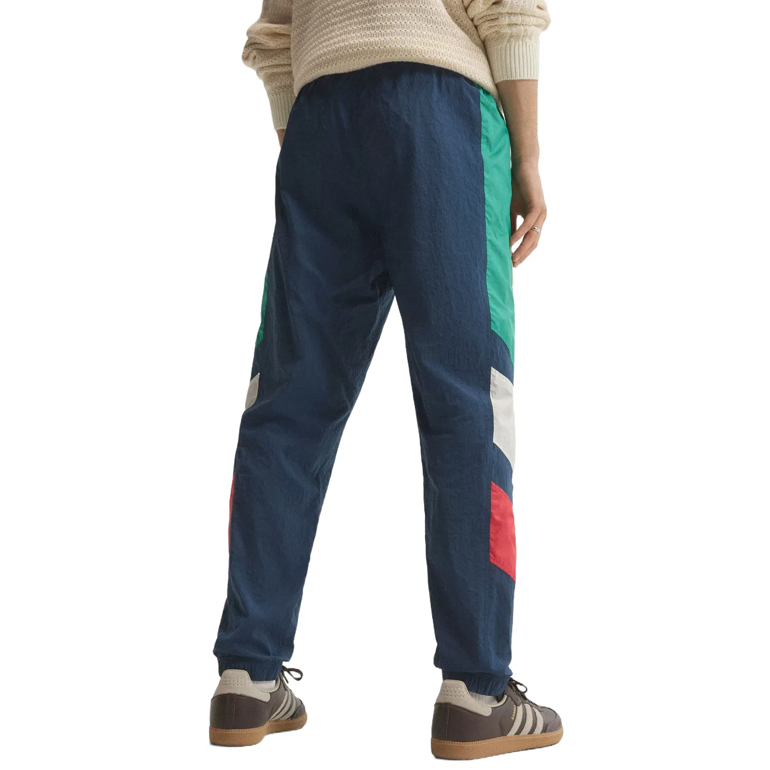 Спортивные штаны Navy Blue/Green, Adidas — фото 3