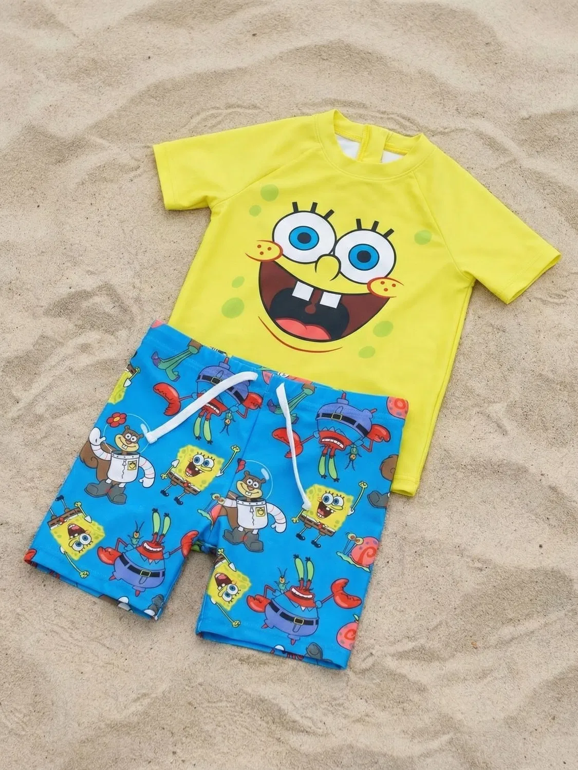 Купальный костюм SpongeBob SquarePants Vanilla Underground, желтый — фото 2