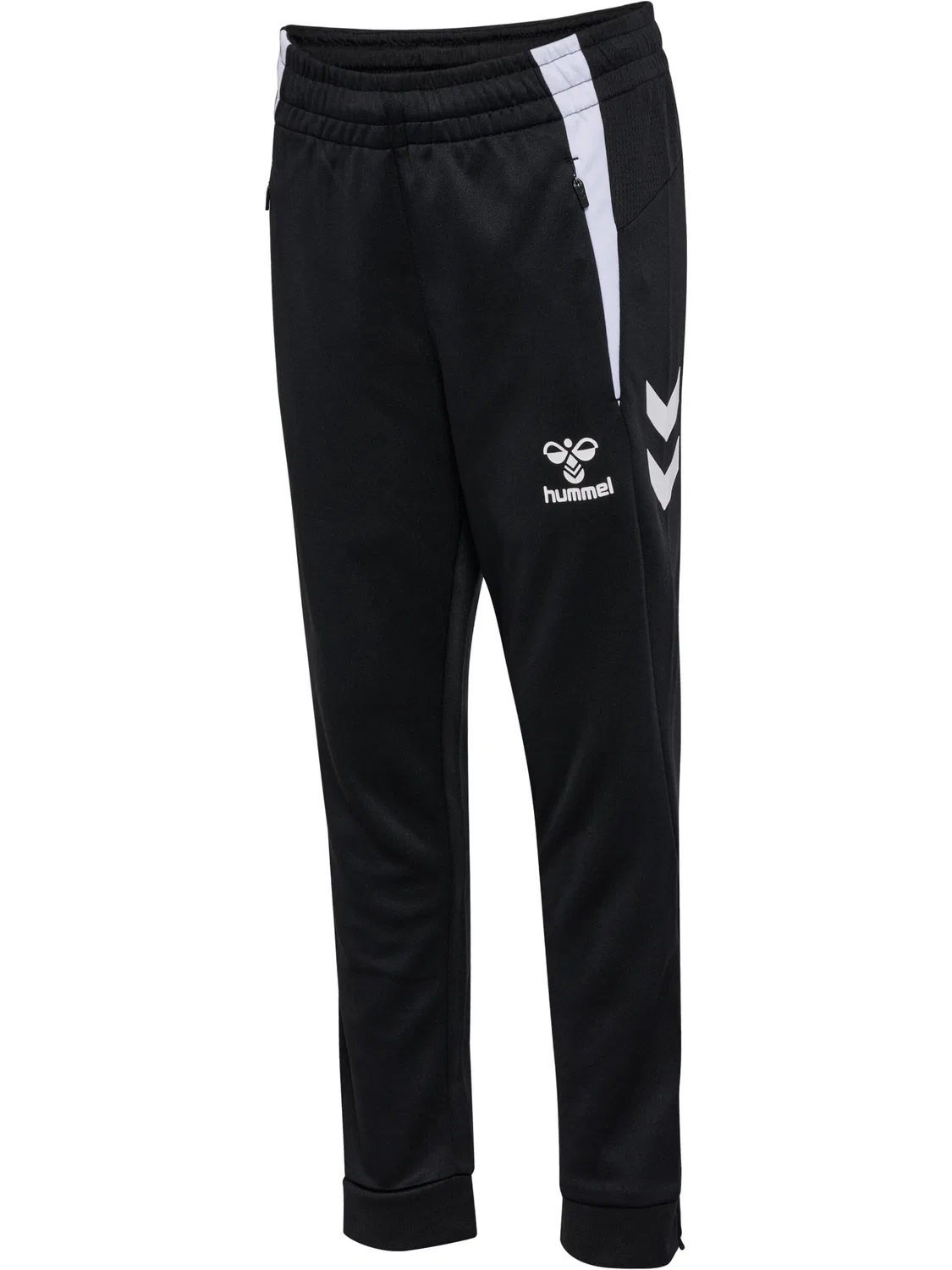 Детские спортивные штаны с технологией BEECOOL Hmllead Hummel, Schwarz — фото 2