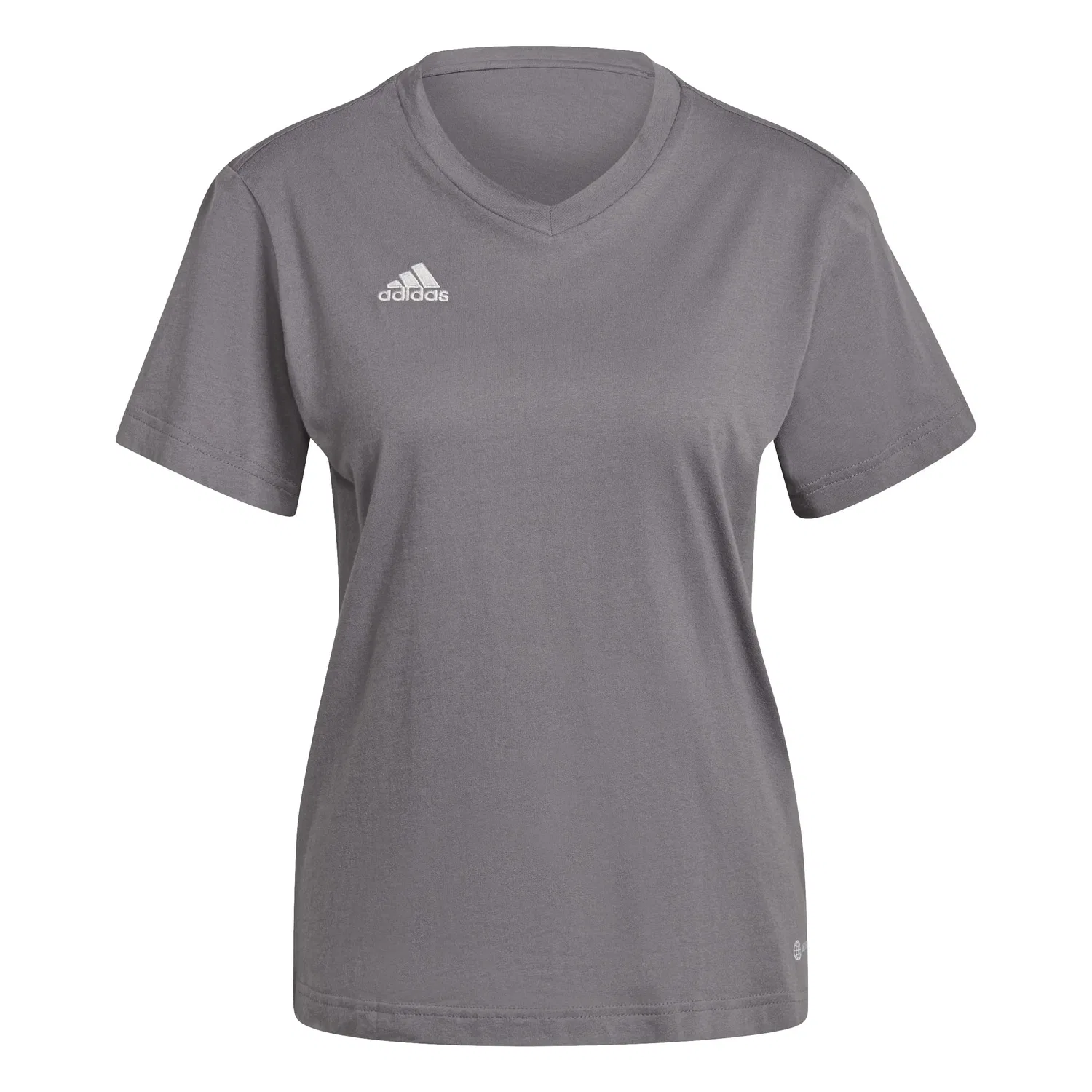 Женская футболка с коротким рукавом Entrada 22 adidas, Team Grey Four — фото 3