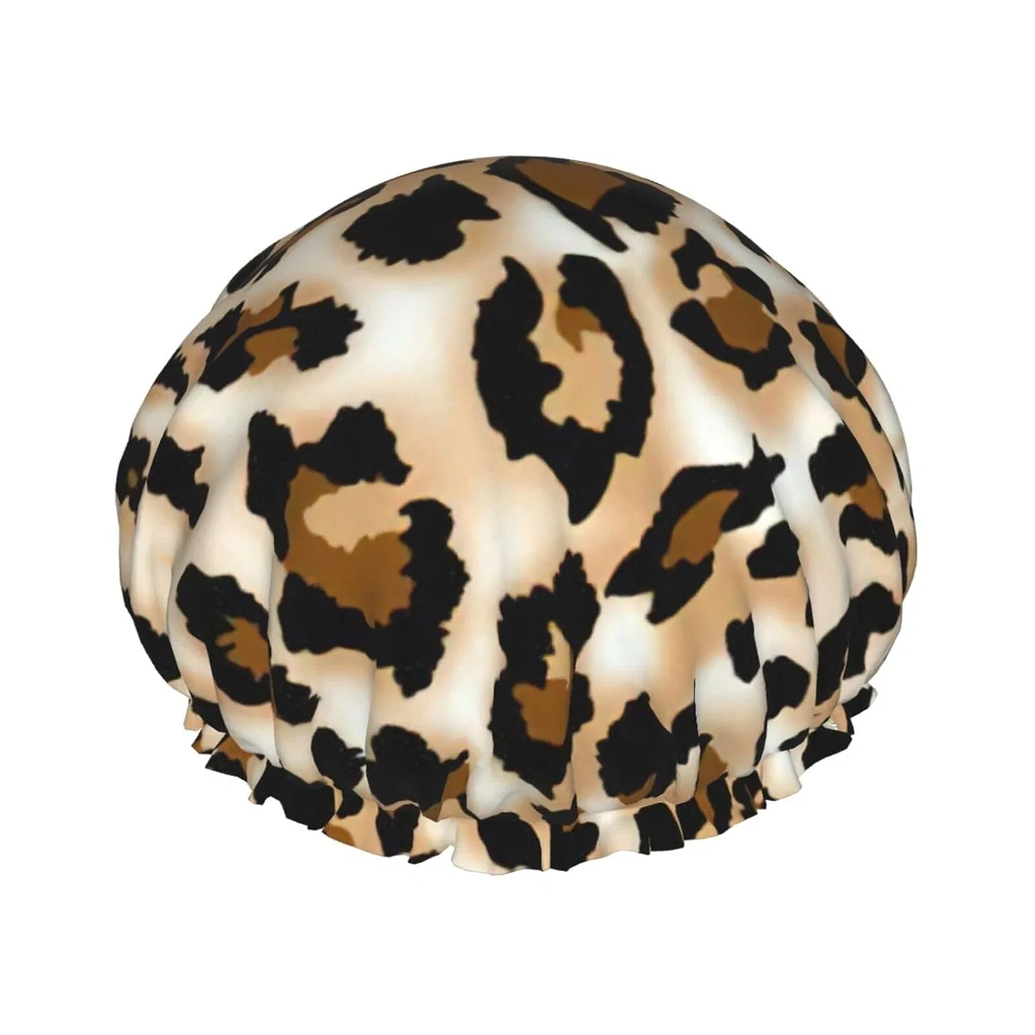 Шапочка для душа Leopardenmuster, DUWAA, для длинных волос